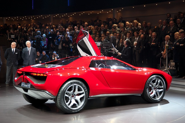 Italdesign Parcour: Sắp có thêm một chiếc Lamborghini mới 24