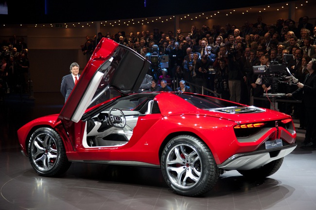 Italdesign Parcour: Sắp có thêm một chiếc Lamborghini mới 25