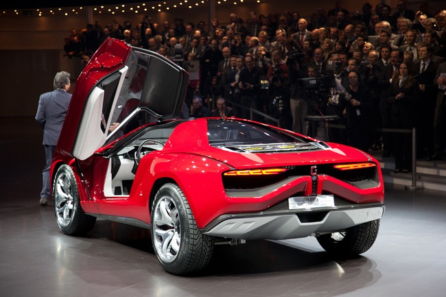 Italdesign Parcour: Sắp có thêm một chiếc Lamborghini mới 26