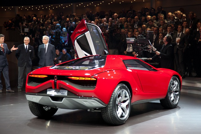 Italdesign Parcour: Sắp có thêm một chiếc Lamborghini mới 27