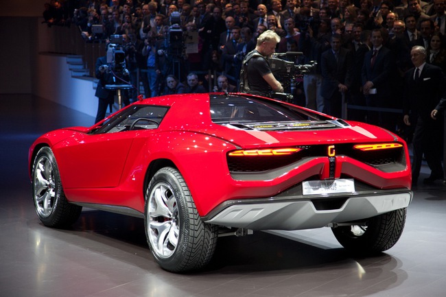 Italdesign Parcour: Sắp có thêm một chiếc Lamborghini mới 28