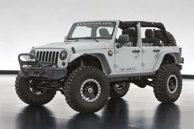 Jeep khoe sáu chiếc xe off-road mới 5