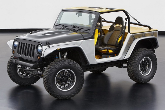 Jeep khoe sáu chiếc xe off-road mới 11