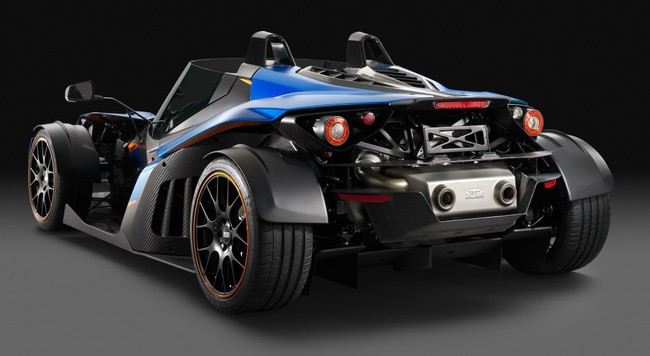 KTM X-Bow sẽ có thêm động cơ mới 3