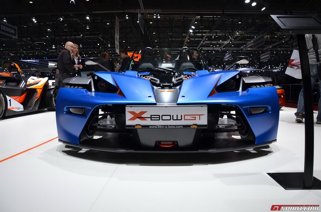 KTM X-Bow GT: Phá cách và mạnh mẽ 4