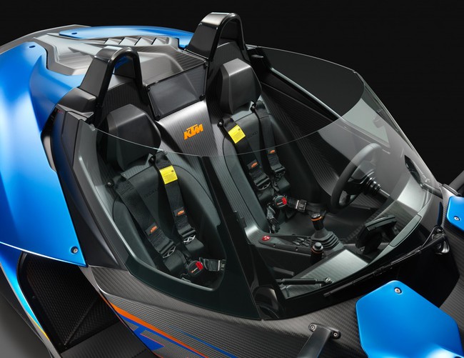 Chi tiết KTM X-Bow GT 6