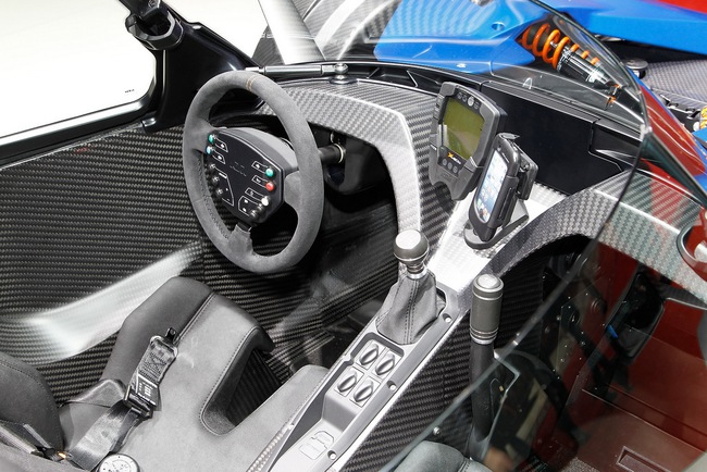 KTM X-Bow GT: Phá cách và mạnh mẽ 17