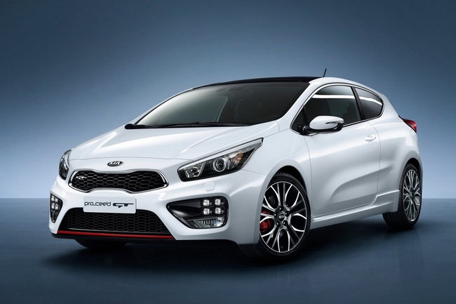 Kia chính thức trình làng Pro_Cee’d GT và Cee’d GT tại Geneva 2013 1