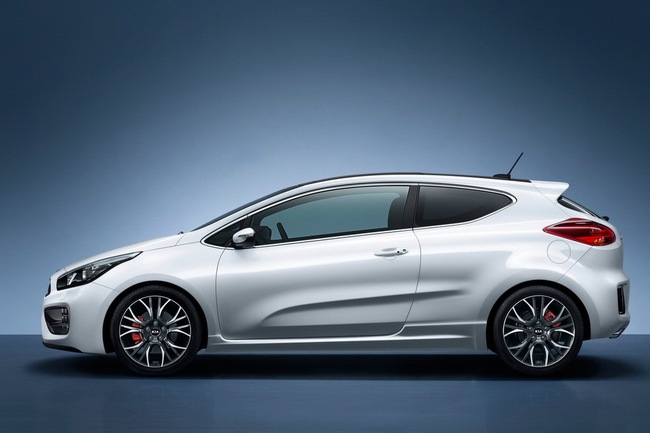 Kia chính thức trình làng Pro_Cee’d GT và Cee’d GT tại Geneva 2013 2