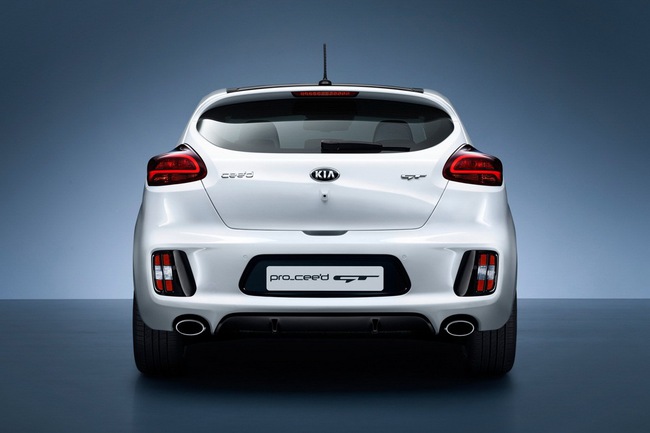 Kia chính thức trình làng Pro_Cee’d GT và Cee’d GT tại Geneva 2013 4