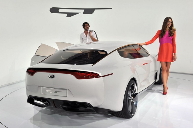 Kia GT Coupe sẽ được đưa vào sản xuất hàng loạt 6