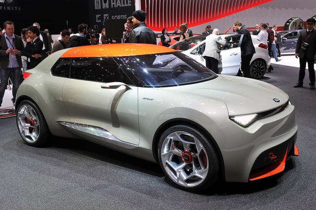 Kia GT Coupe sẽ được đưa vào sản xuất hàng loạt 16