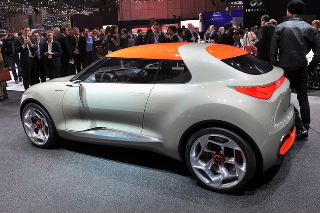 Kia GT Coupe sẽ được đưa vào sản xuất hàng loạt 17