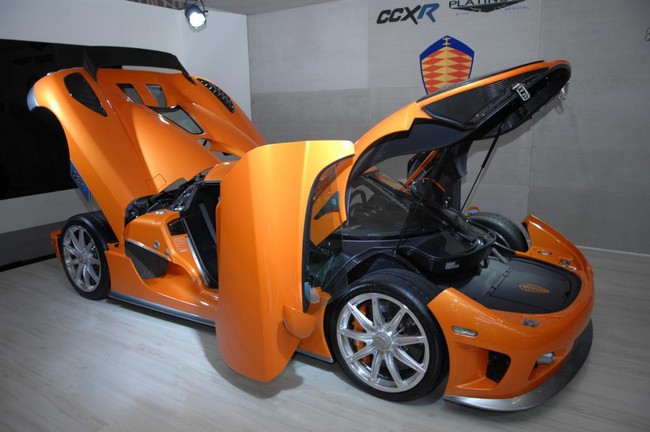 Rao bán Koenigsegg CCXR mới toanh 6