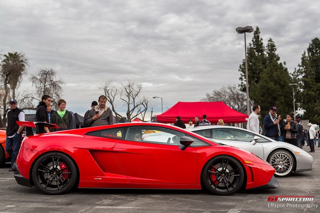 Đại hội Lamborghini qua góc máy Nhiếp ảnh gia Effspot 6