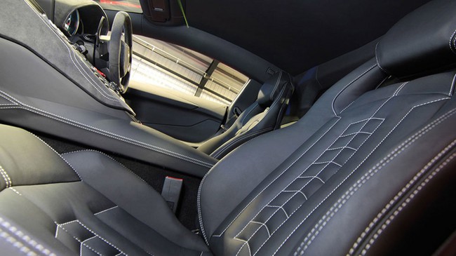 Lamborghini Aventador: Sang hơn, độc hơn với bản độ của Kahn Design 9
