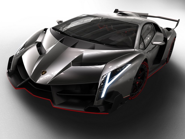 “Máy bay tiêm kích” Lamborghini Veneno chính thức trình làng 1