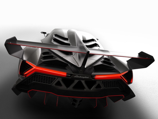“Máy bay tiêm kích” Lamborghini Veneno chính thức trình làng 2
