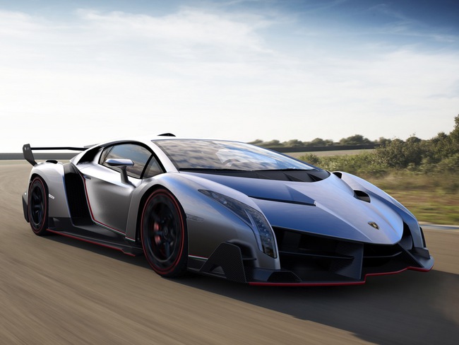 “Máy bay tiêm kích” Lamborghini Veneno chính thức trình làng 6