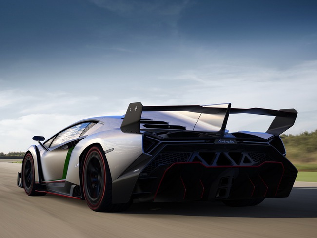 “Máy bay tiêm kích” Lamborghini Veneno chính thức trình làng 17