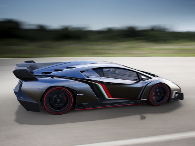 “Máy bay tiêm kích” Lamborghini Veneno chính thức trình làng 18