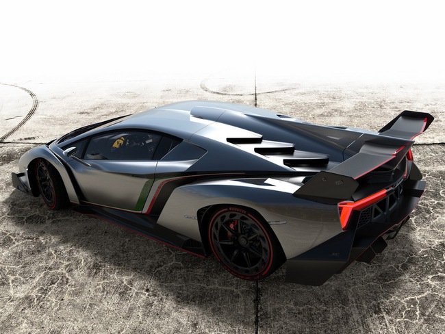 “Máy bay tiêm kích” Lamborghini Veneno chính thức trình làng 7
