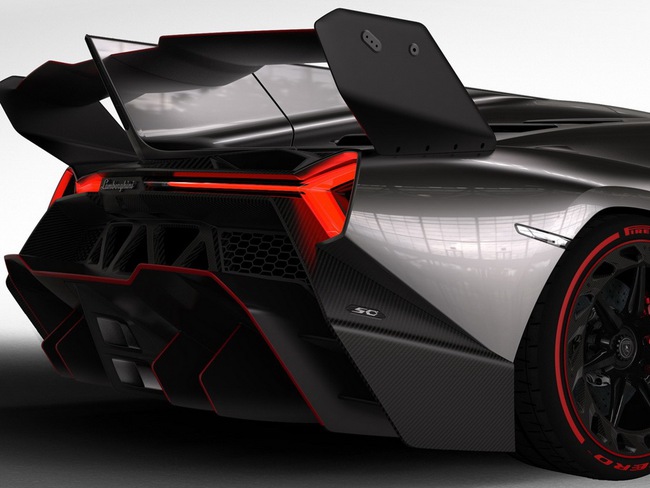 “Máy bay tiêm kích” Lamborghini Veneno chính thức trình làng 8