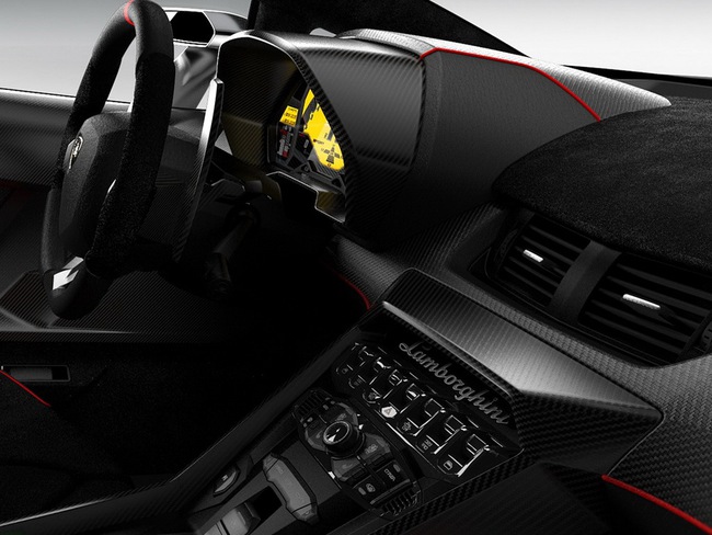 “Máy bay tiêm kích” Lamborghini Veneno chính thức trình làng 23