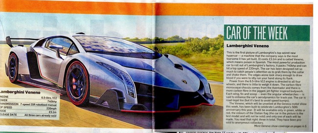 Lamborghini Veneno: Siêu phẩm 4,65 triệu đô 3