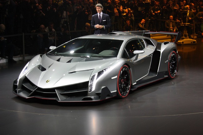 “Máy bay tiêm kích” Lamborghini Veneno chính thức trình làng 25