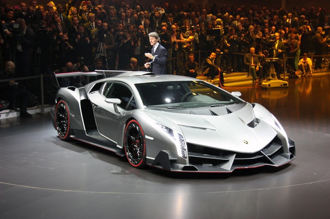 “Máy bay tiêm kích” Lamborghini Veneno chính thức trình làng 27