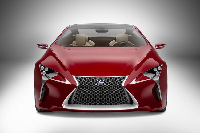 Lexus xác nhận sẽ đưa LF-LC vào sản xuất 1