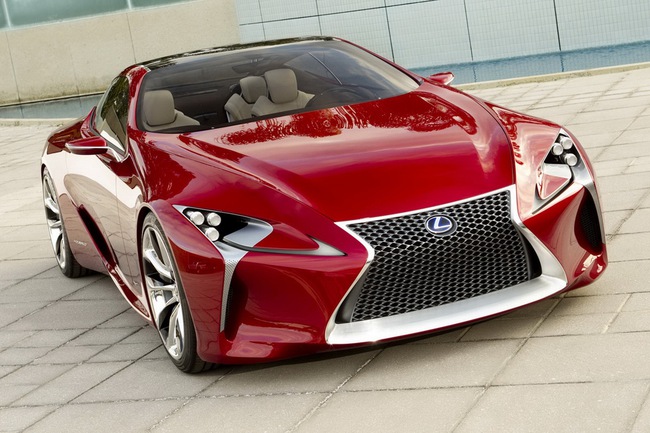 Lexus xác nhận sẽ đưa LF-LC vào sản xuất 2