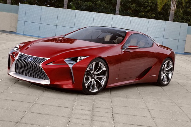 Lexus xác nhận sẽ đưa LF-LC vào sản xuất 3