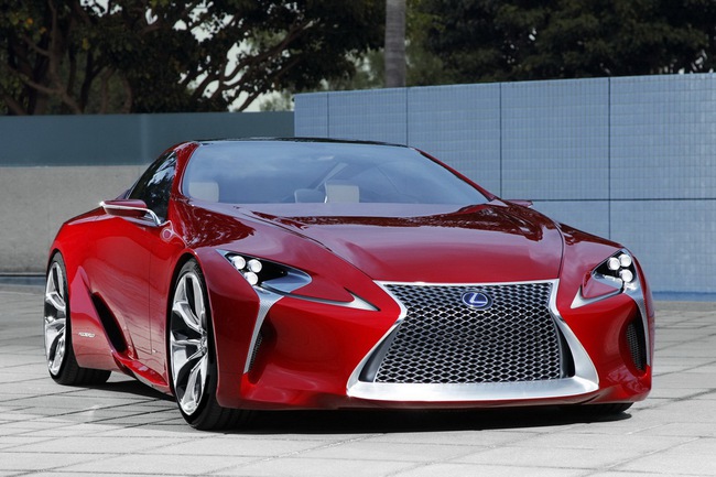 Lexus xác nhận sẽ đưa LF-LC vào sản xuất 4