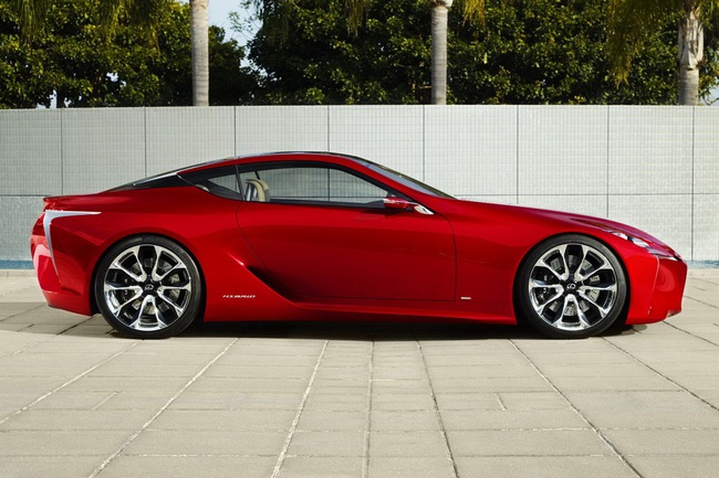 Lexus xác nhận sẽ đưa LF-LC vào sản xuất 6