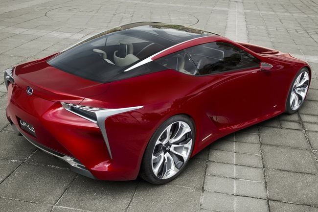 Lexus xác nhận sẽ đưa LF-LC vào sản xuất 7