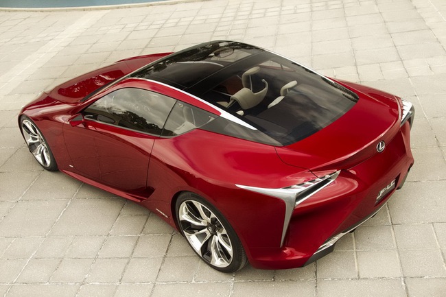 Lexus xác nhận sẽ đưa LF-LC vào sản xuất 8