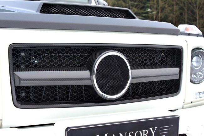 Mansory khoe bản độ của Mercedes-Benz G-Class 3