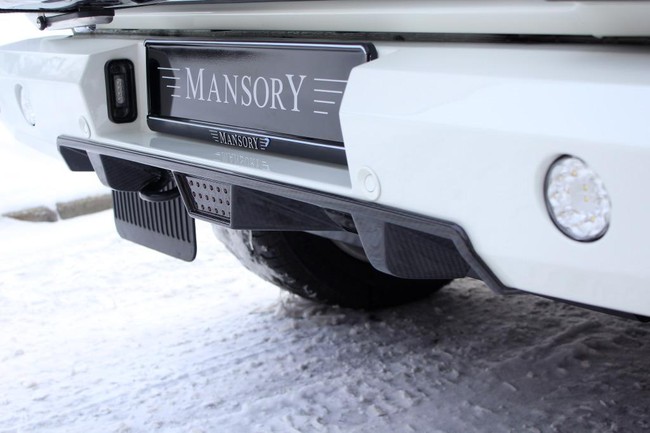 Mansory khoe bản độ của Mercedes-Benz G-Class 6