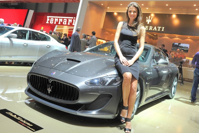 Maserati GranTurismo MC Stradale và Quattroporte cập bến Geneva 2013 1