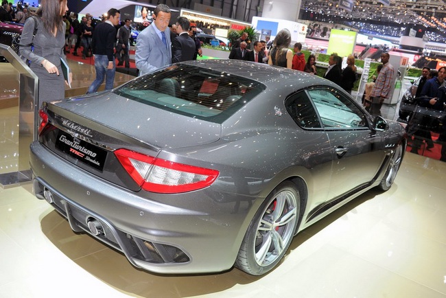 Maserati GranTurismo MC Stradale và Quattroporte cập bến Geneva 2013 4