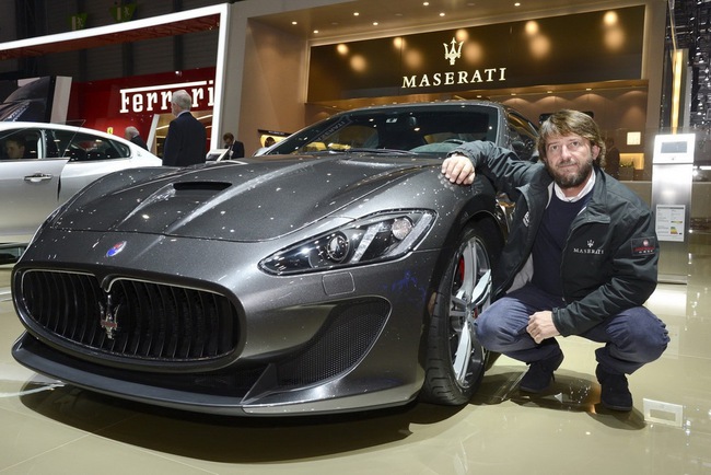 Maserati GranTurismo MC Stradale và Quattroporte cập bến Geneva 2013 5