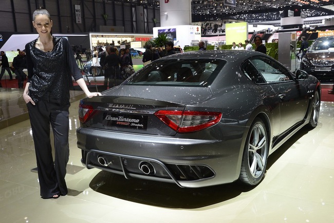 Maserati GranTurismo MC Stradale và Quattroporte cập bến Geneva 2013 7