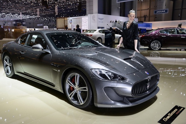 Maserati GranTurismo MC Stradale và Quattroporte cập bến Geneva 2013 8