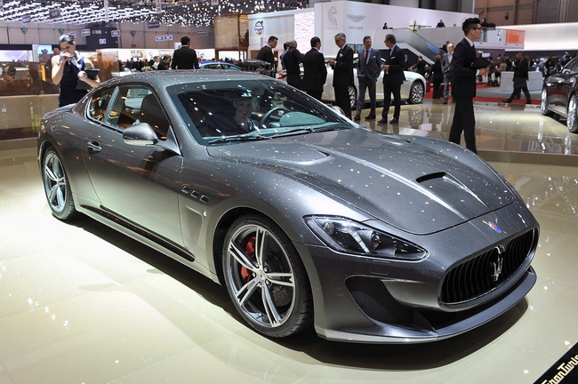 Maserati GranTurismo MC Stradale và Quattroporte cập bến Geneva 2013 11