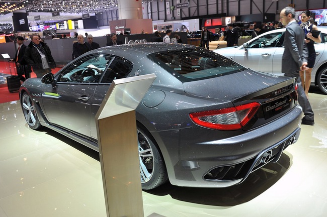 Maserati GranTurismo MC Stradale và Quattroporte cập bến Geneva 2013 12