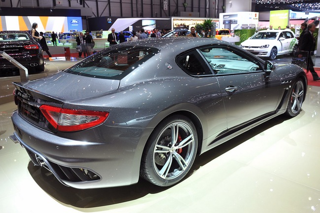 Maserati GranTurismo MC Stradale và Quattroporte cập bến Geneva 2013 14