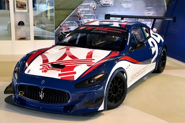 Trình làng xế đua Maserati GranTurismo MC Trofeo 2013 4