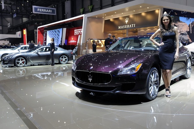 Maserati GranTurismo MC Stradale và Quattroporte cập bến Geneva 2013 28